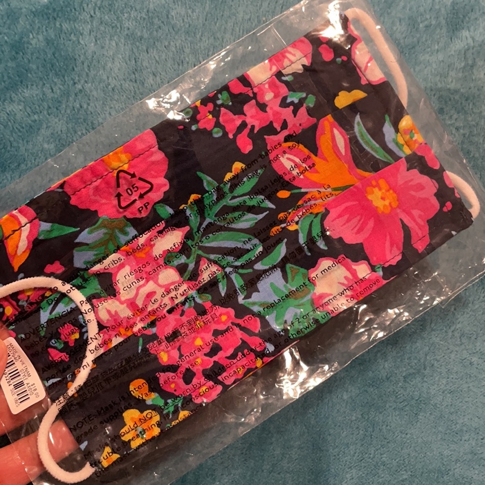 Jcrew women’s floral face mask